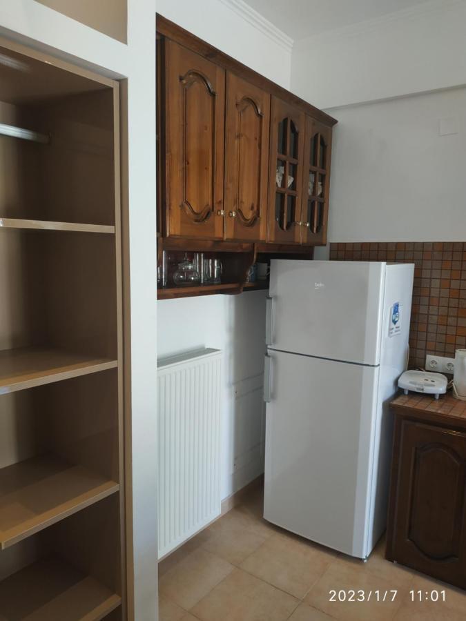 Gerekos Studios And Apartments Agios Georgios  Buitenkant foto