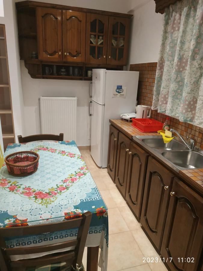 Gerekos Studios And Apartments Agios Georgios  Buitenkant foto