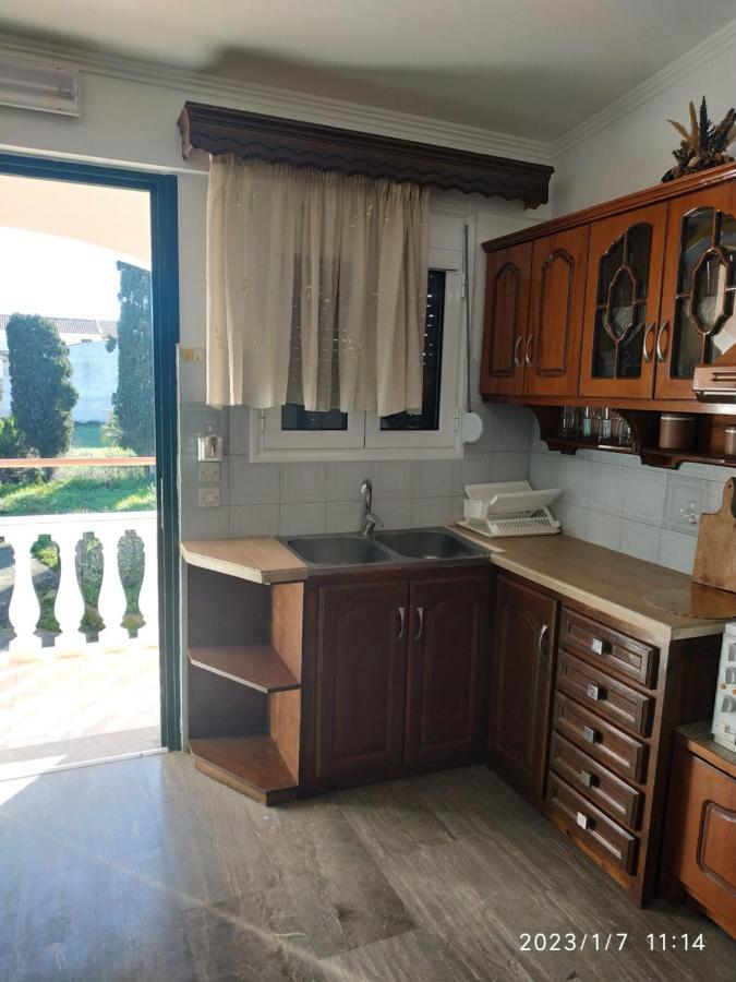 Gerekos Studios And Apartments Agios Georgios  Buitenkant foto