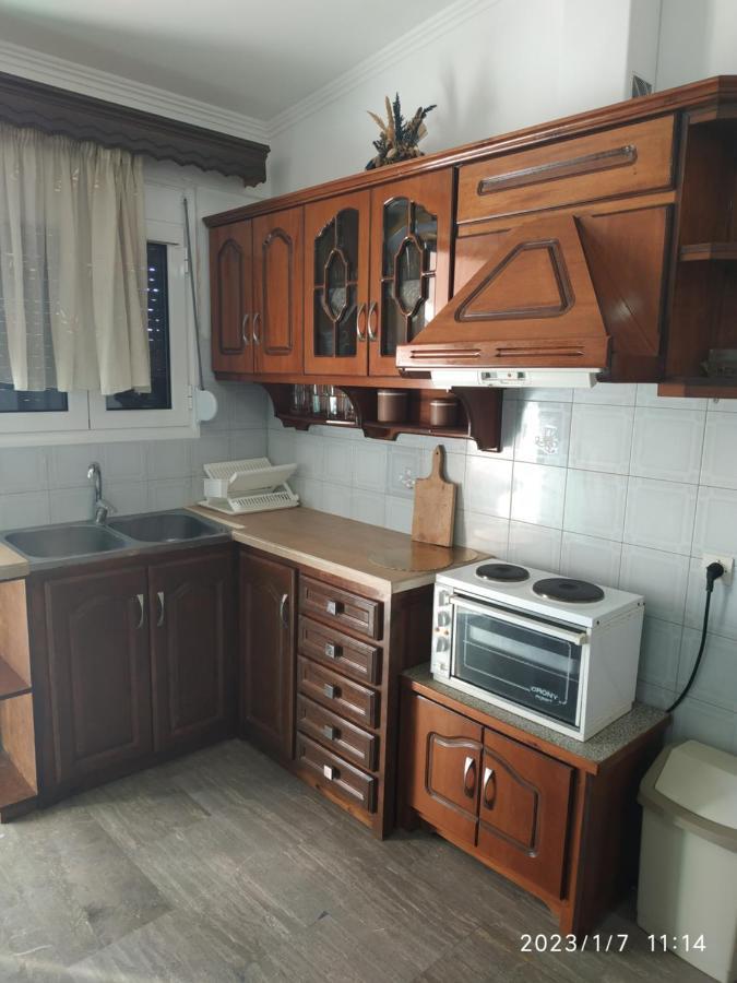 Gerekos Studios And Apartments Agios Georgios  Buitenkant foto